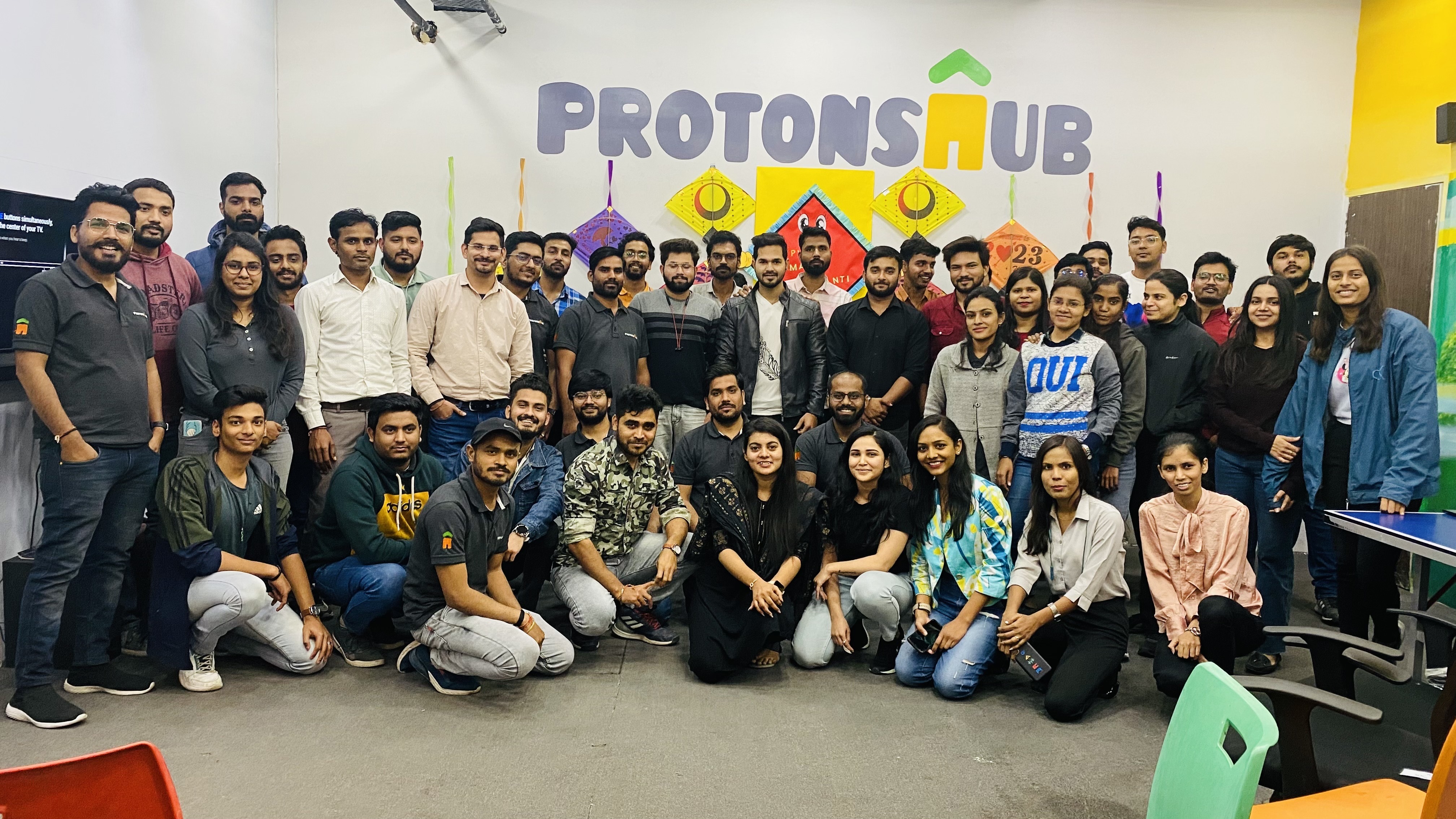 Award Winning Protonshub Team