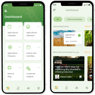 agricultural software Development