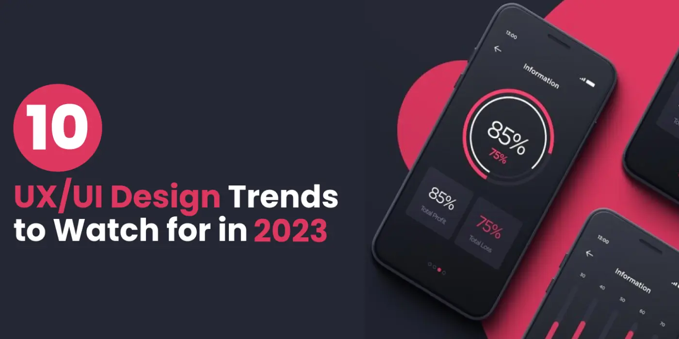 UX/UI Design Trends in 2023