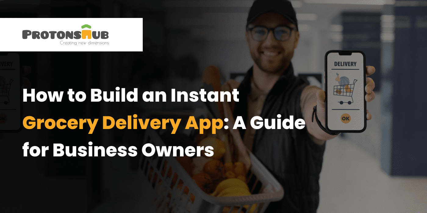Grocery Delivery App