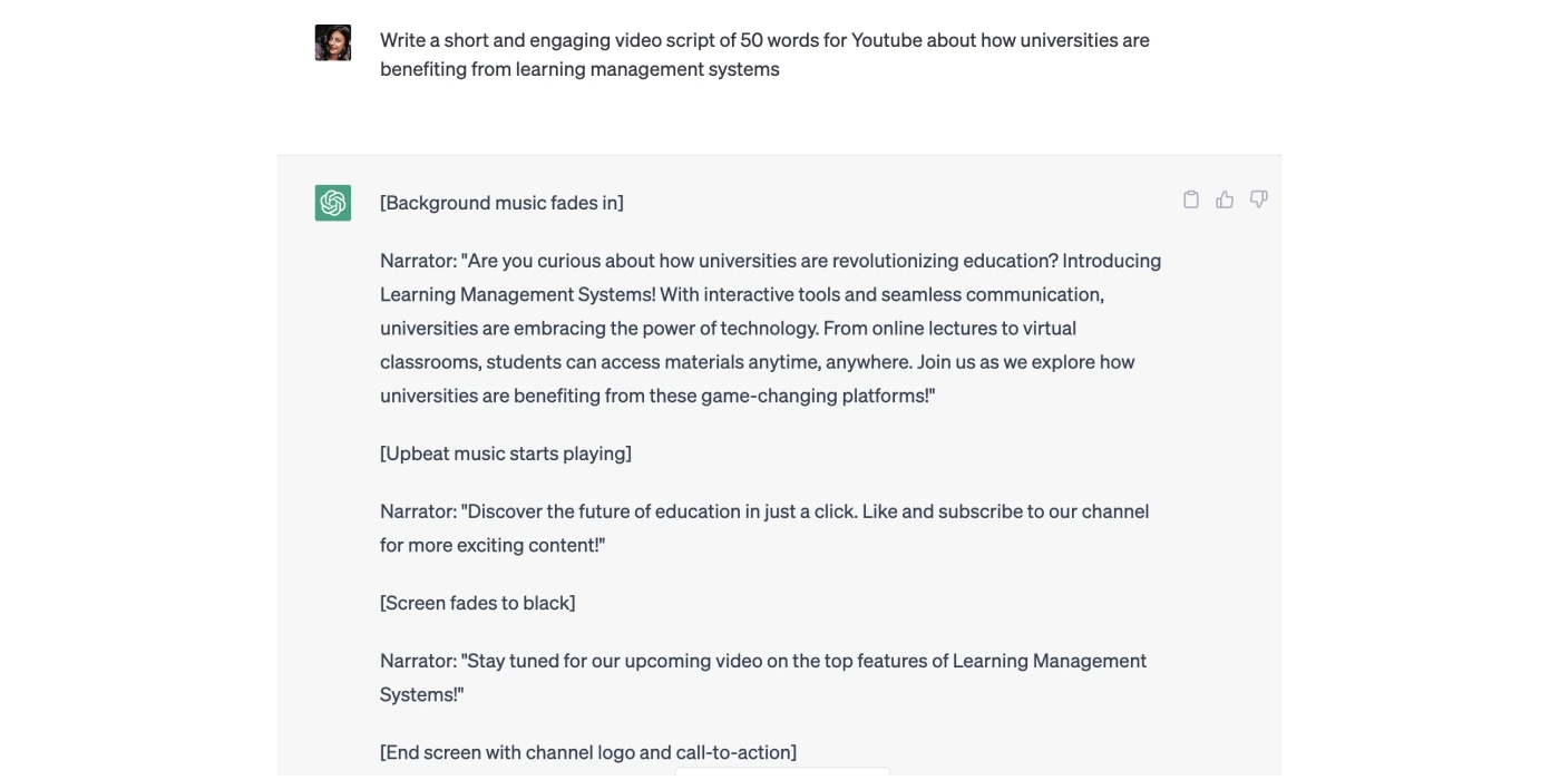 YouTube Video Scripts