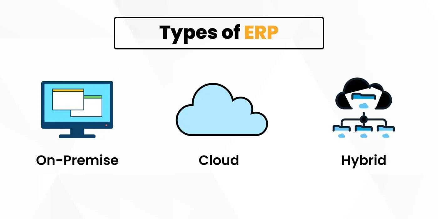  Types of ERP