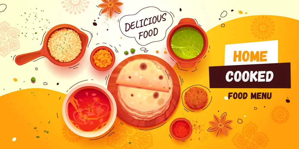 Home Cooked Food Delivery App