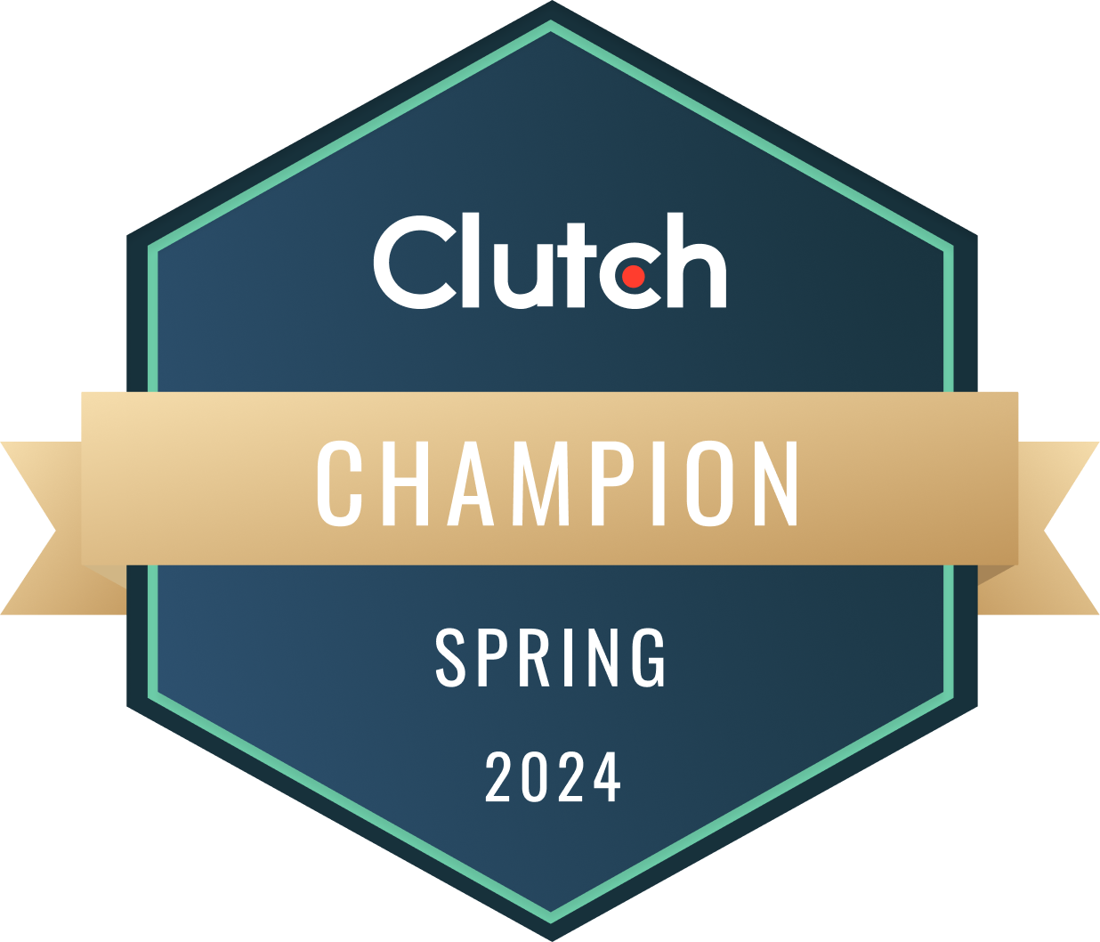 Clutch Champions spring award 2024