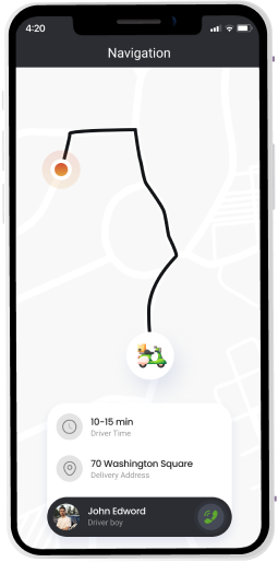 food delivery app