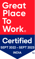 great place to work Certified