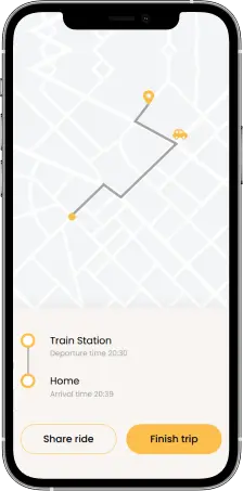 Taxi Booking App development services