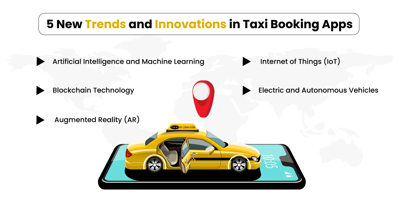 New Trends and Innovations in Taxi Booking Apps