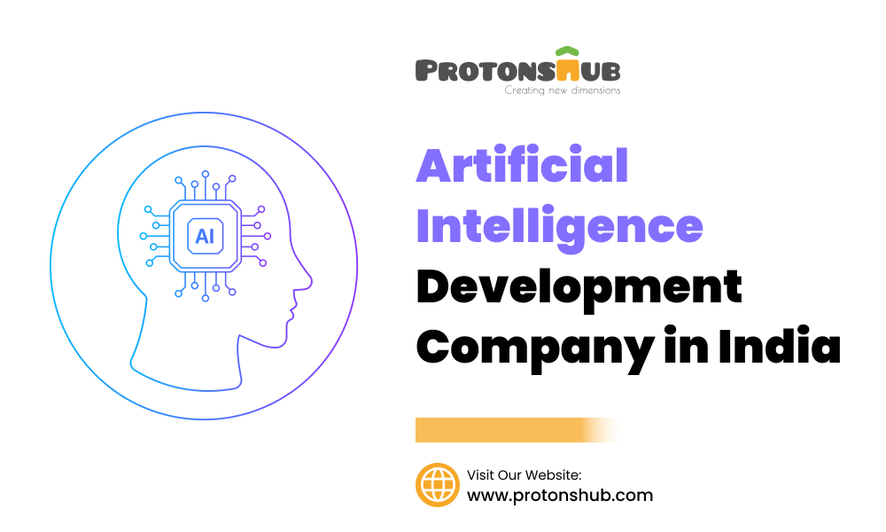 Best AI Development Company in India | Protonshub Technologies
